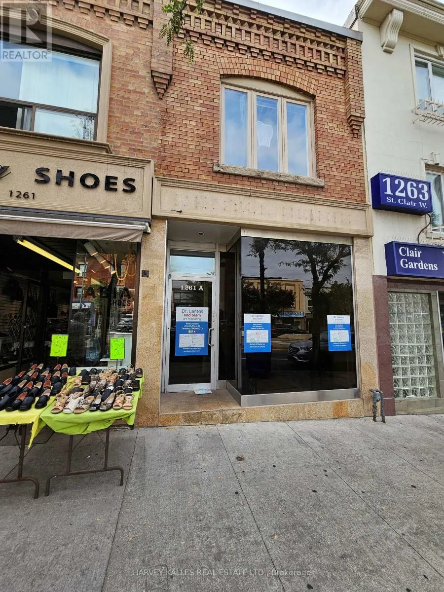 Residential Commercial Mix for rent: 1261 A St.clair Avenue W, Toronto, Ontario M6B 3B4
