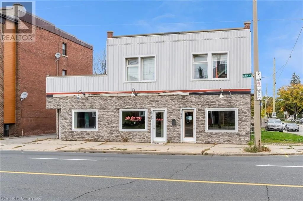 1261 Main Street E, Hamilton, Ontario L8K 1A8