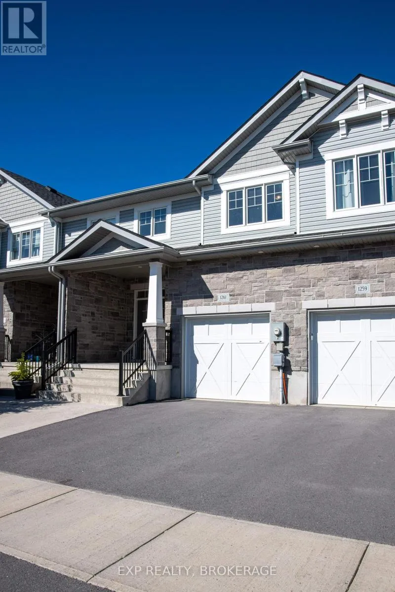 Row / Townhouse for rent: 1261 Max Crescent, Kingston, Ontario K7P 0P2