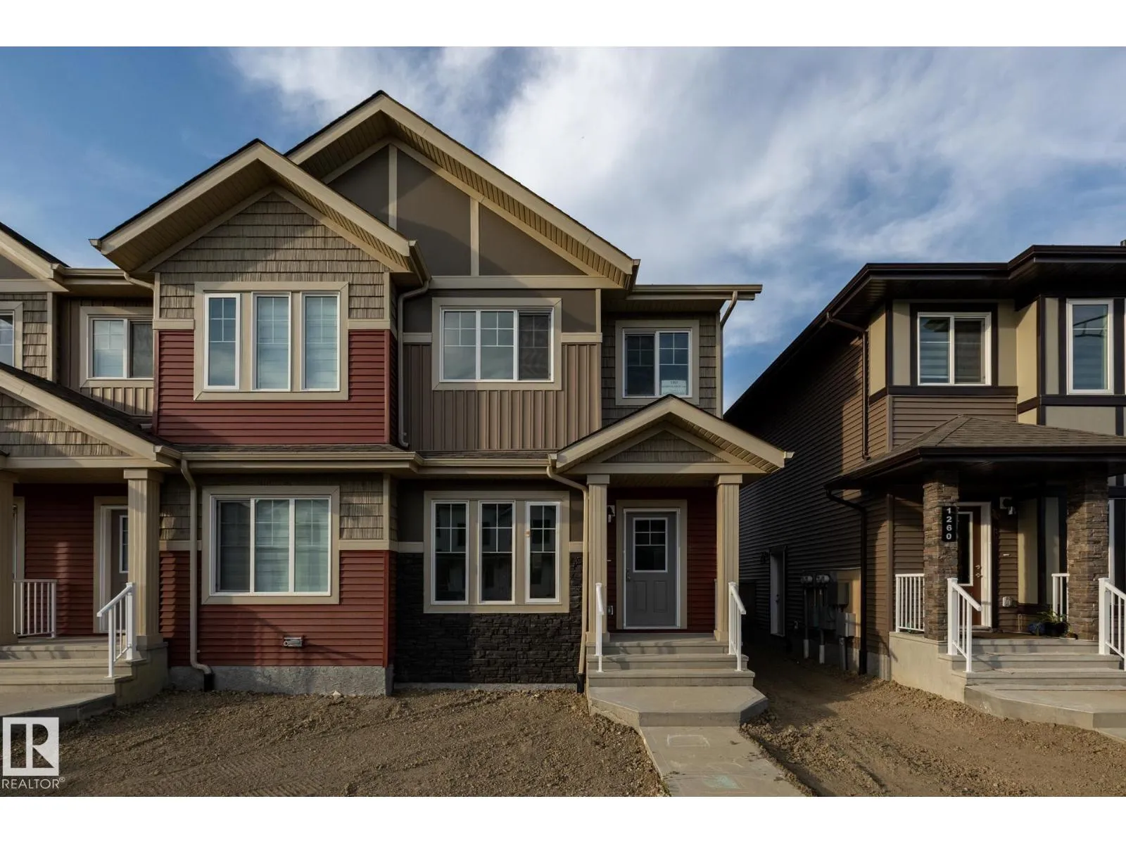 Row / Townhouse for rent: 1262 Keswick Dr Sw, Edmonton, Alberta T6W 5P2