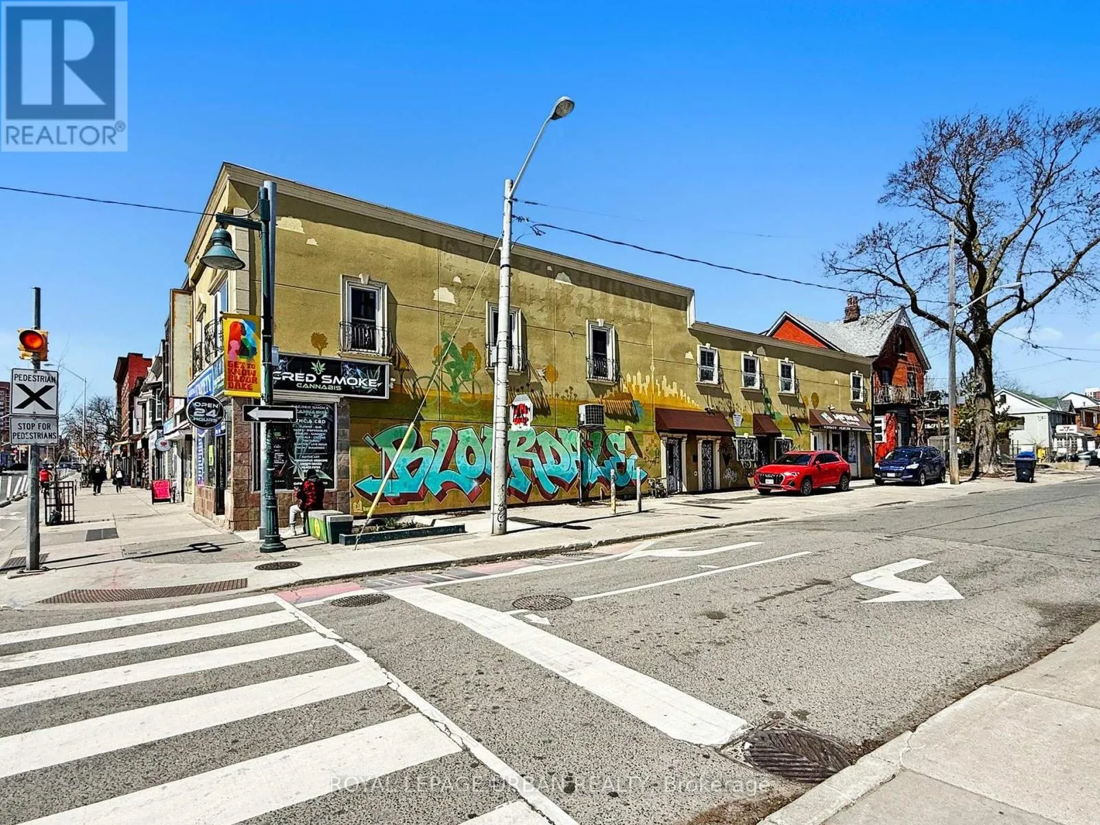 Residential Commercial Mix for rent: 1264 Bloor Street W, Toronto, Ontario M6H 1N8