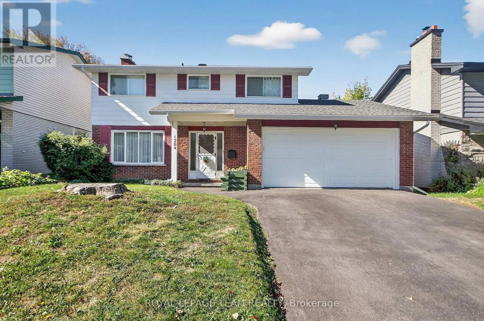 House for rent: 1264 Morrison Drive, Ottawa, Ontario K2H 7L5