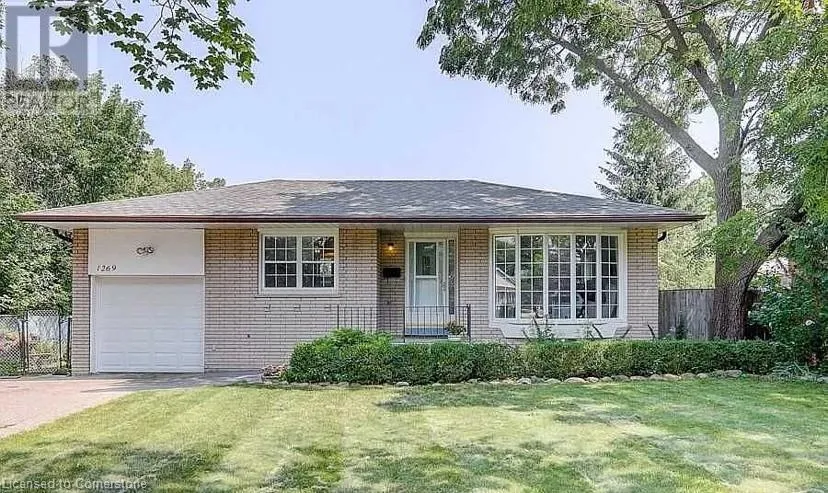 House for rent: 1269 Montclair Drive, Oakville, Ontario L6H 1Z3