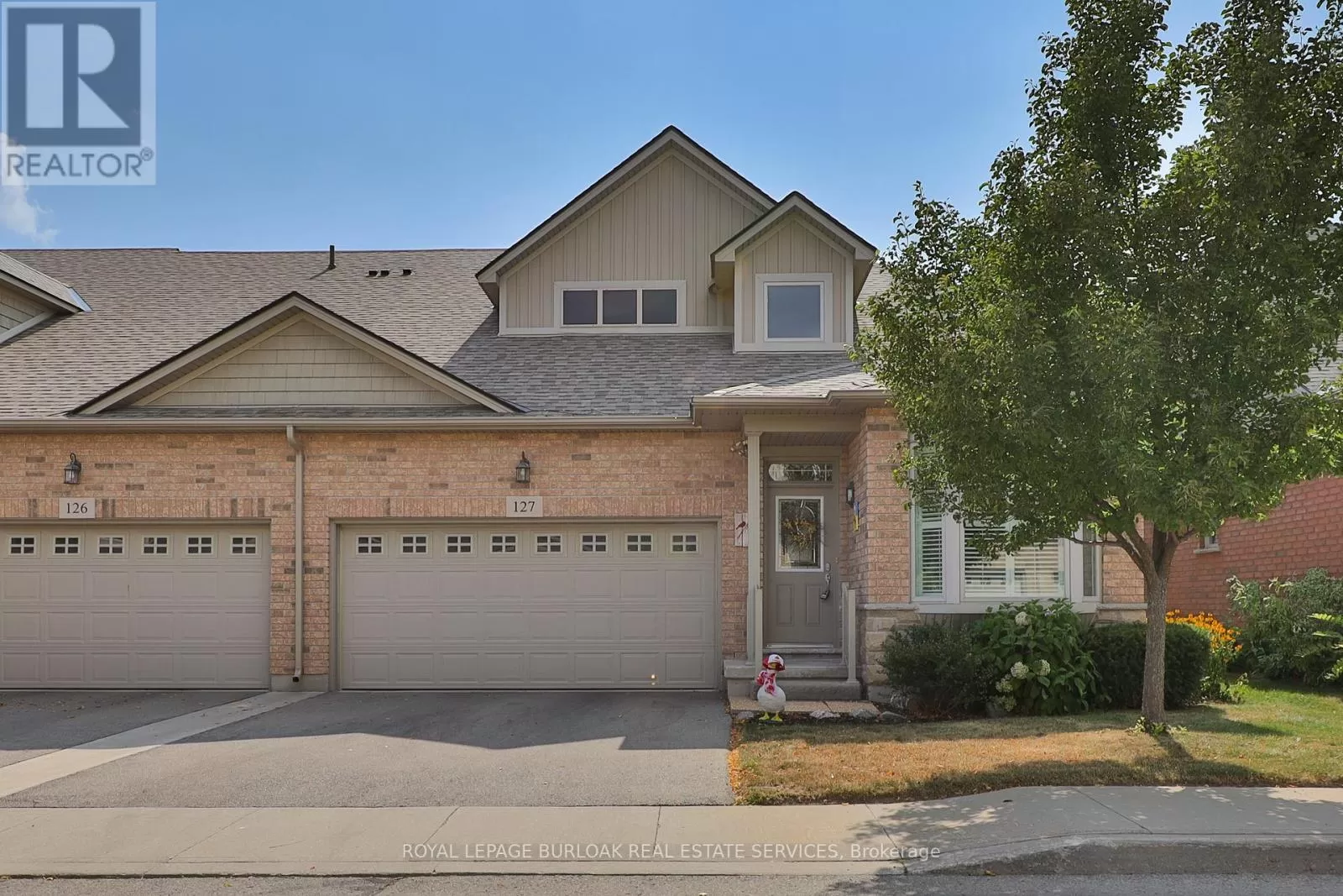 Row / Townhouse for rent: 127 - 2125 Itabashi Way, Burlington, Ontario L7M 0A1