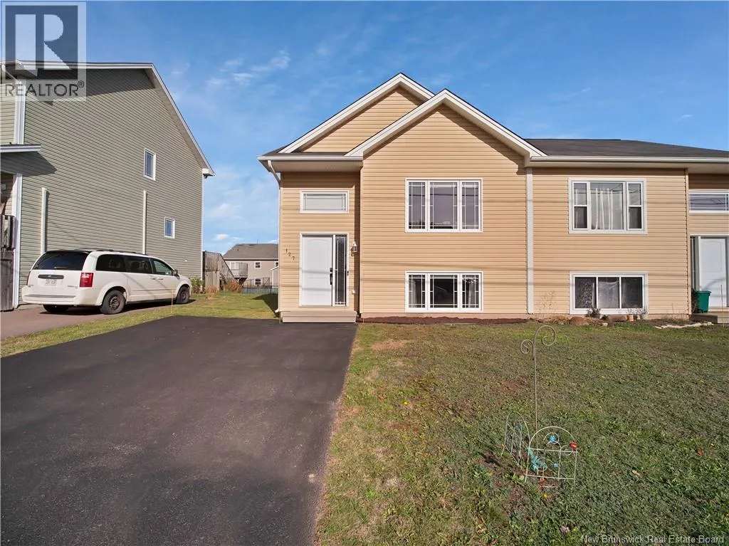 127 Coriander Street, Moncton, New Brunswick E1G 0R9