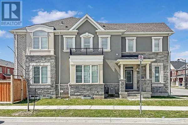 Row / Townhouse for rent: 1270 Redbud Garden, Milton, Ontario L9E 1R8