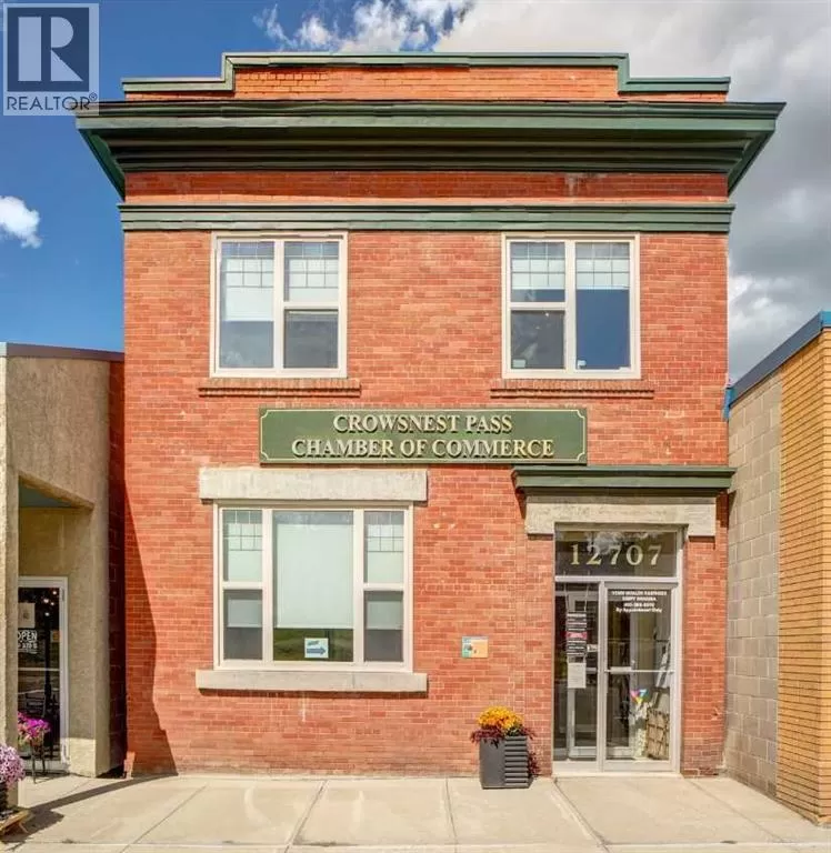 Offices for rent: 12707 20 Avenue, Blairmore, Alberta T0K 0E0