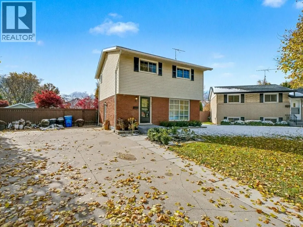 House for rent: 1271 Brock, Windsor, Ontario N9C 2V4