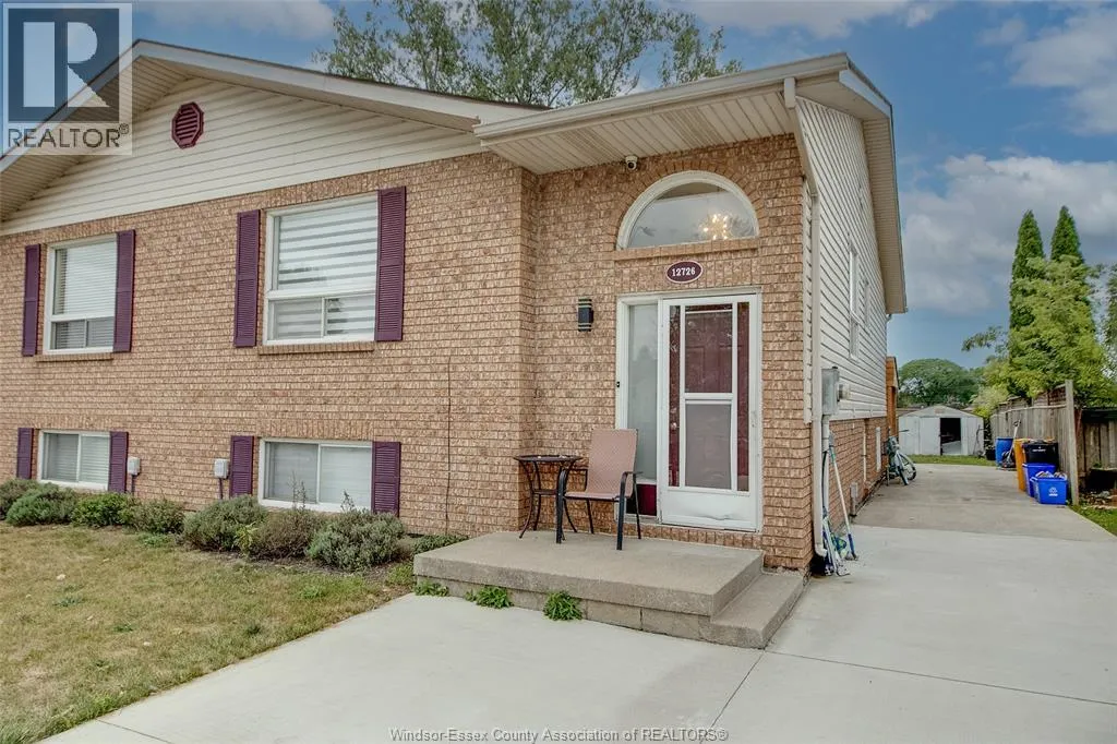 Duplex for rent: 12726 Horwood Crescent Unit# Upper, Tecumseh, Ontario N8N 4T9