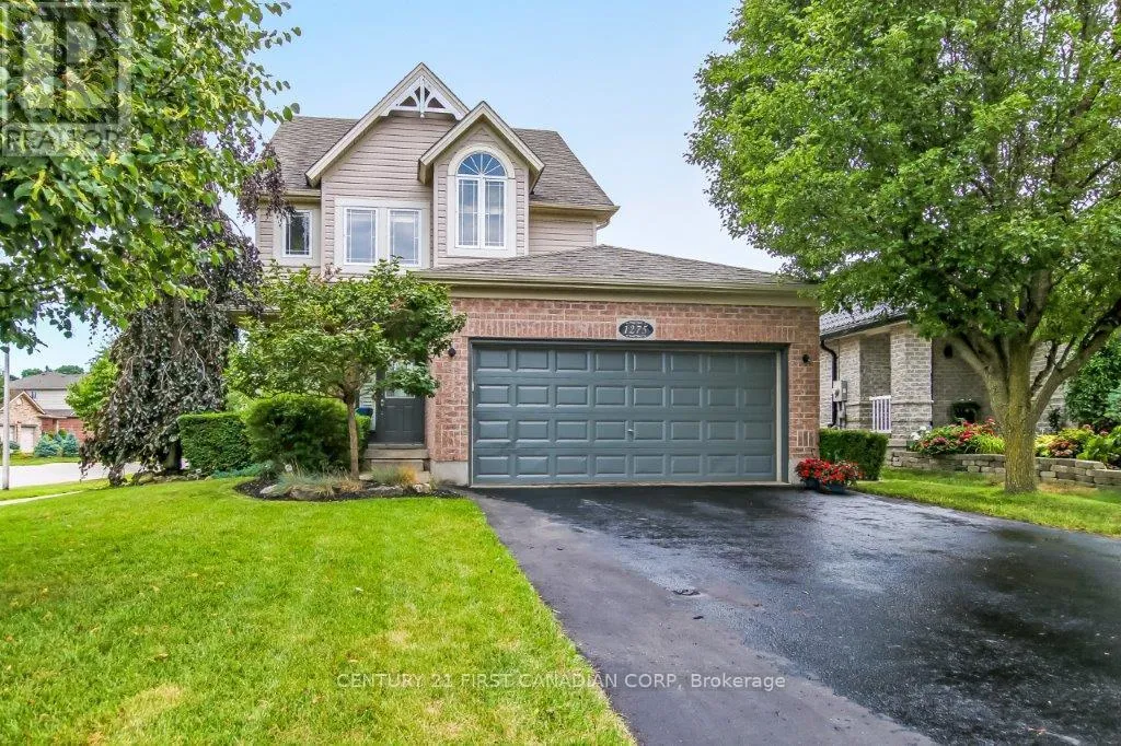 House for rent: 1275 Crosscreek Crescent, London East, Ontario N5Y 6H6