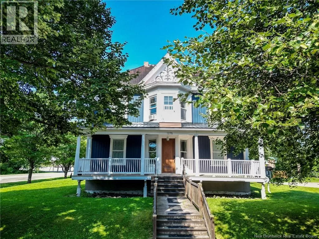 1275 West Riverside Drive, Perth-Andover, New Brunswick E7H 5H8