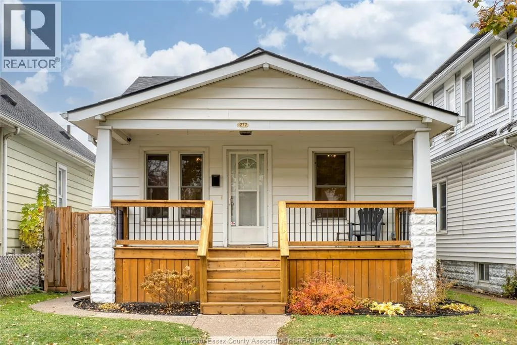 House for rent: 1277 Lincoln, Windsor, Ontario N8Y 2H9