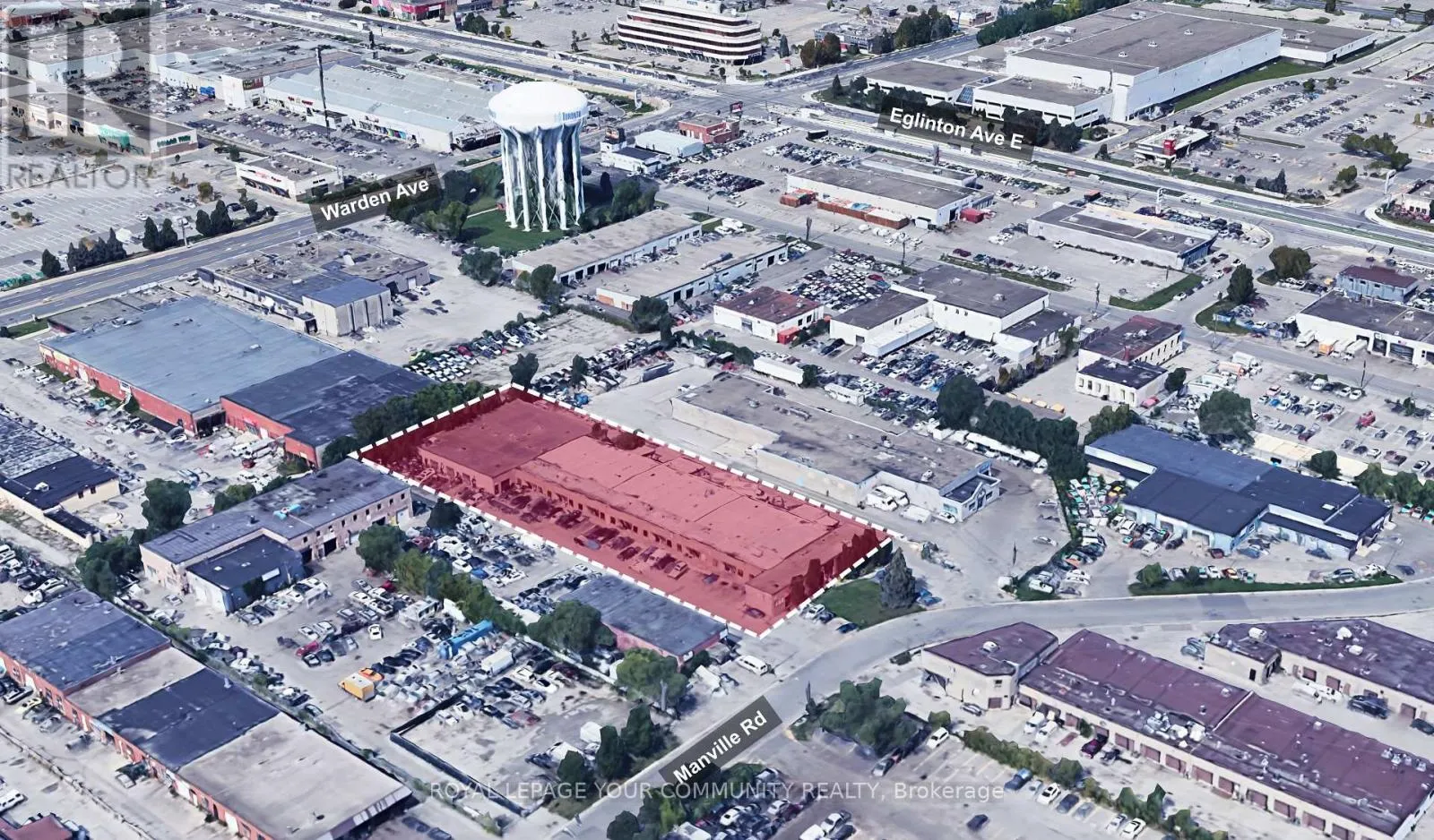 Multi-Tenant Industrial for rent: 128 Manville Road, Toronto, Ontario M1L 4J5