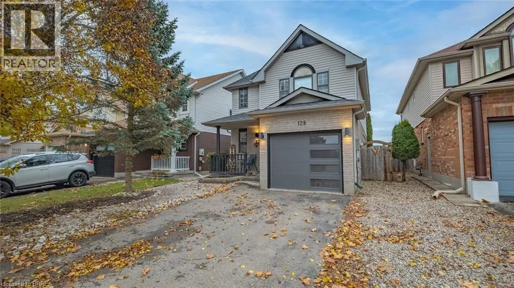 House for rent: 128 Mcmeeken Drive, Cambridge, Ontario N3C 4E7