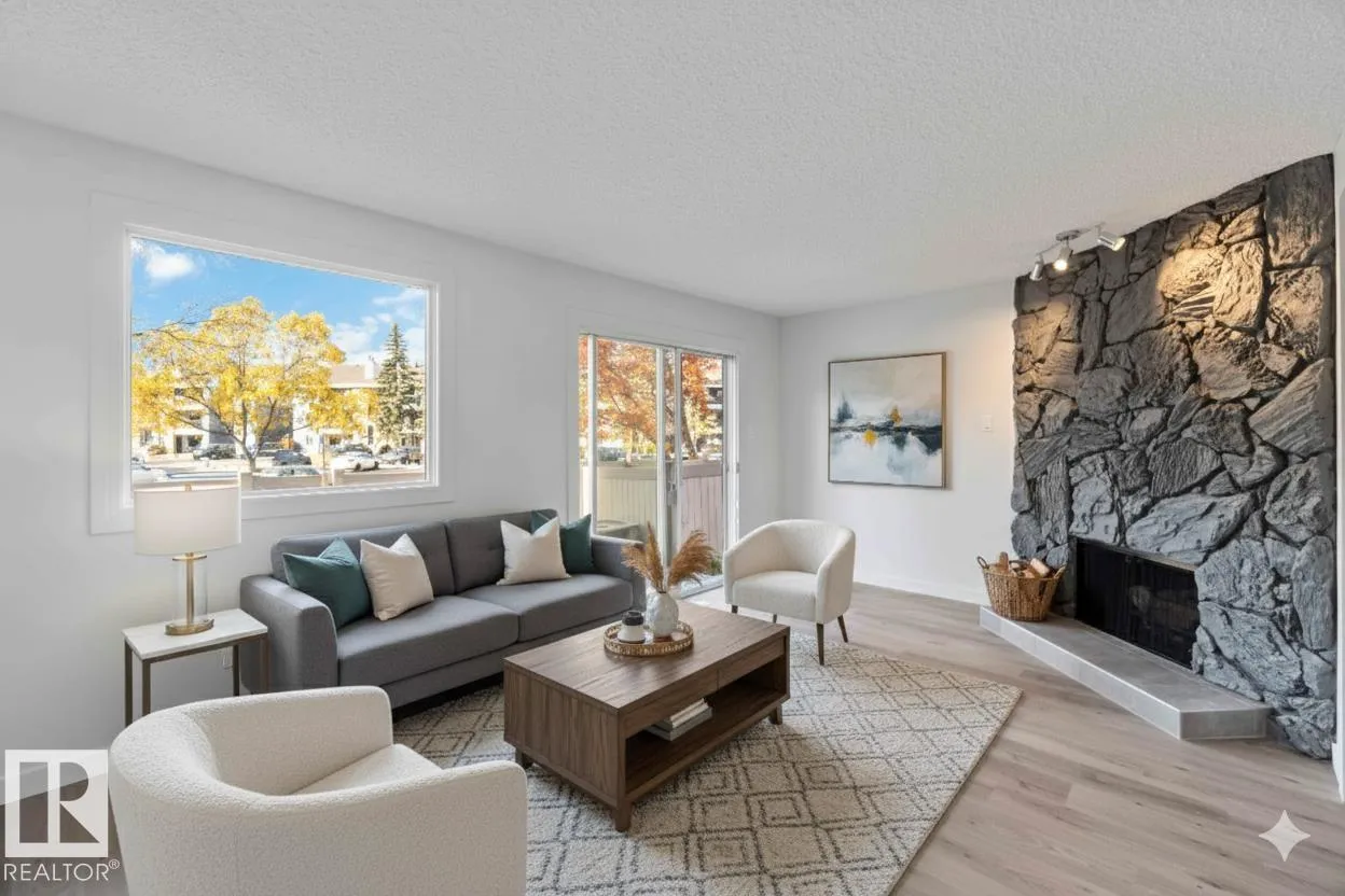 Row / Townhouse for rent: 1281 Hooke Rd Nw, Edmonton, Alberta T5A 4A5