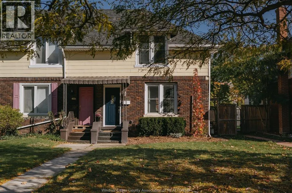 Row / Townhouse for rent: 1282 Argyle Road, Windsor, Ontario N8Y 3K4