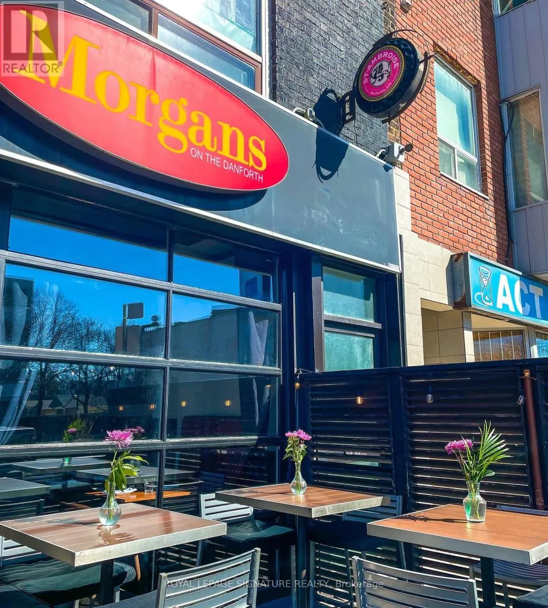 1282 Danforth Avenue, Toronto, Ontario M4J 1M6