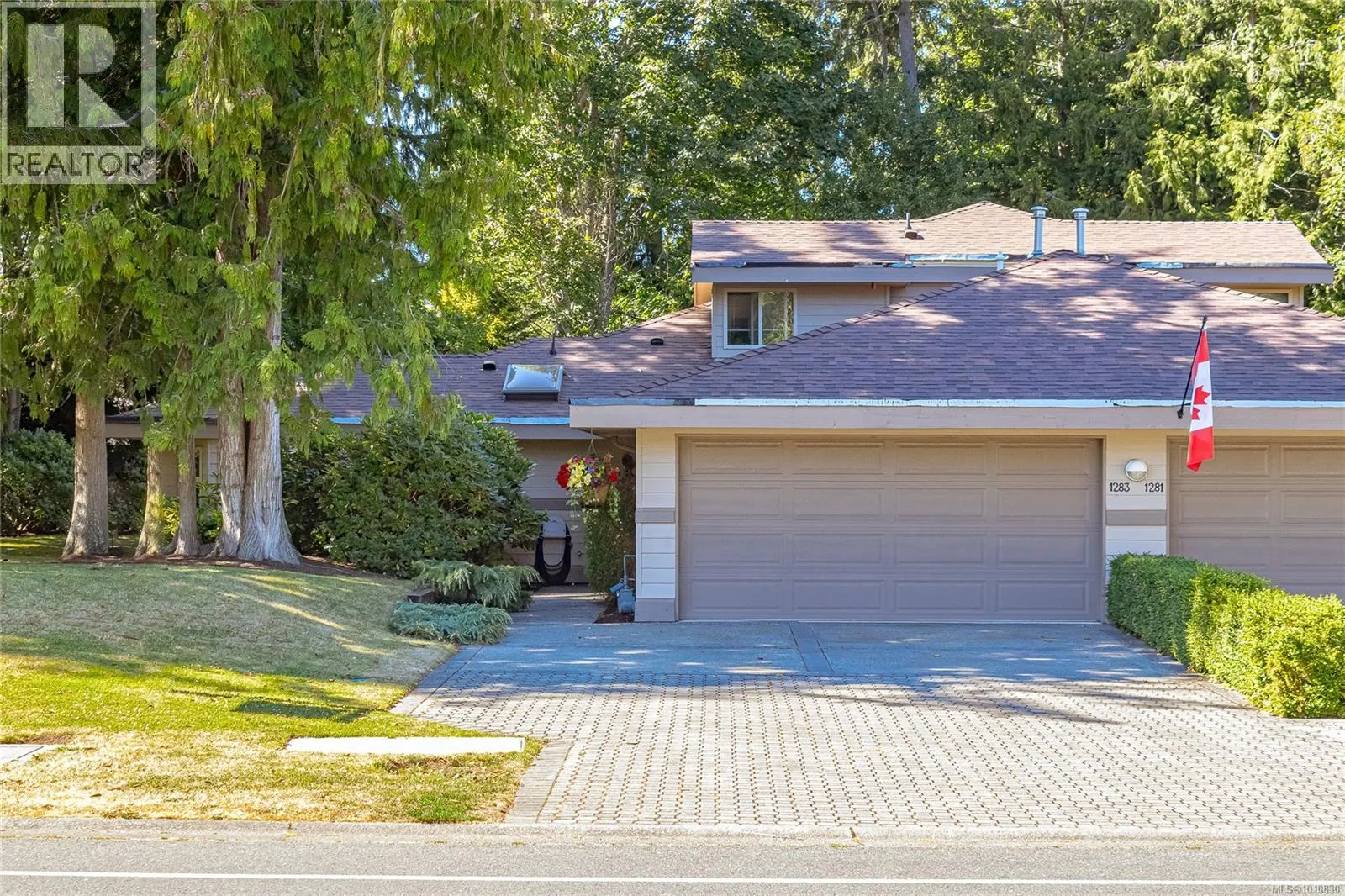 Row / Townhouse for rent: 1283 Roberton Blvd, Parksville, British Columbia V9P 2P8