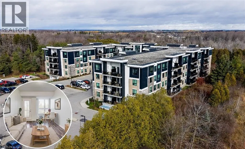 Apartment for rent: 1284 Gordon Street Unit# 306, Guelph, Ontario N1L 0M8