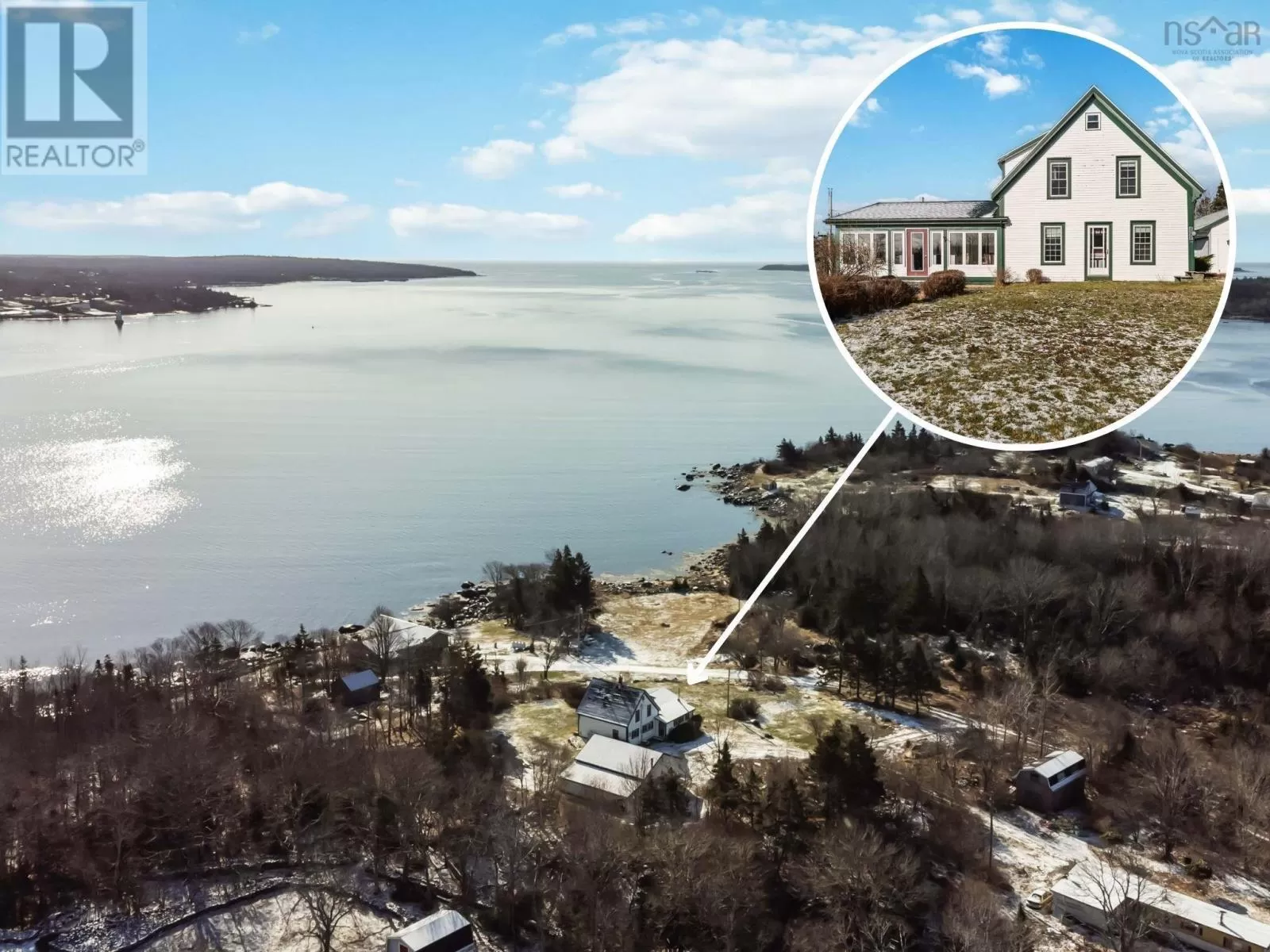 House for rent: 1285 Shore Road, Churchover, Nova Scotia B0T 1W0