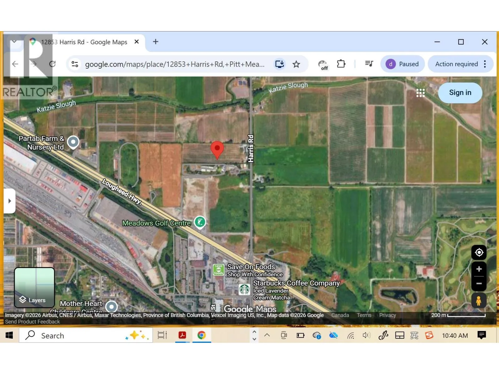 House for rent: 12853 Harris Road, Pitt Meadows, British Columbia V3Y 2S1