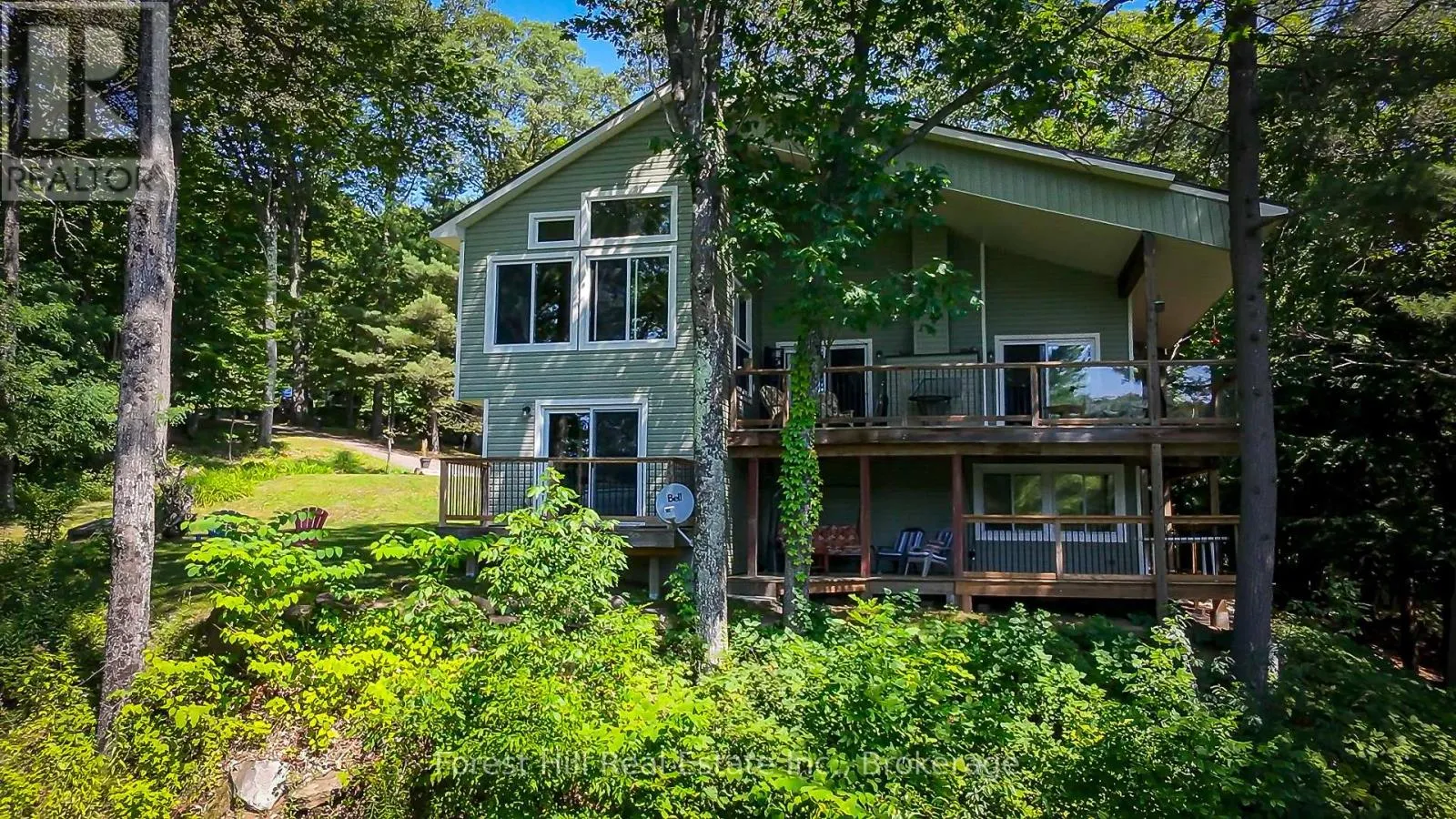 House for rent: 1289 Delbrooke Road, Lake of Bays, Ontario P0H 1H0