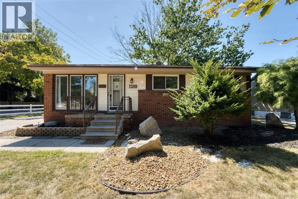 House for rent: 1289 Isabelle, Windsor, Ontario N8S 3B3