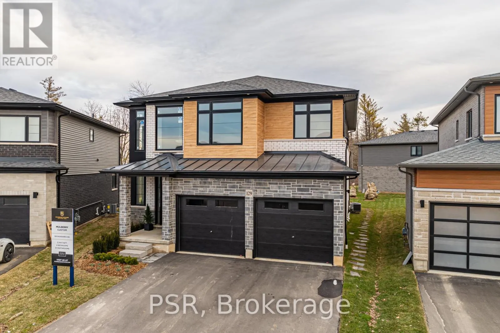 House for rent: 129 Daugaard Avenue, Brant, Ontario N3L 0L6