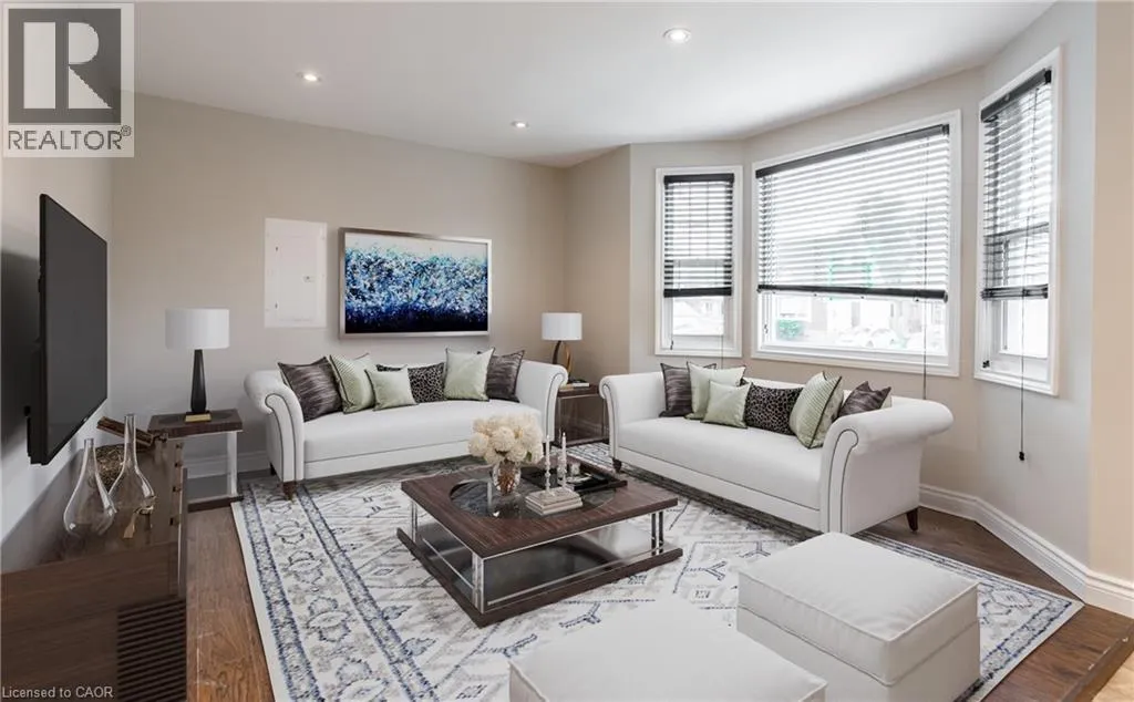 House for rent: 129 East 22nd Street Unit# 1, Hamilton, Ontario L8V 2V5