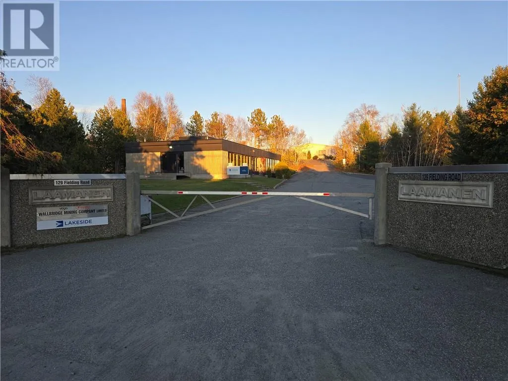 Special Purpose for rent: 129 Fielding Unit# Lower, Sudbury, Ontario P3Y 1L7