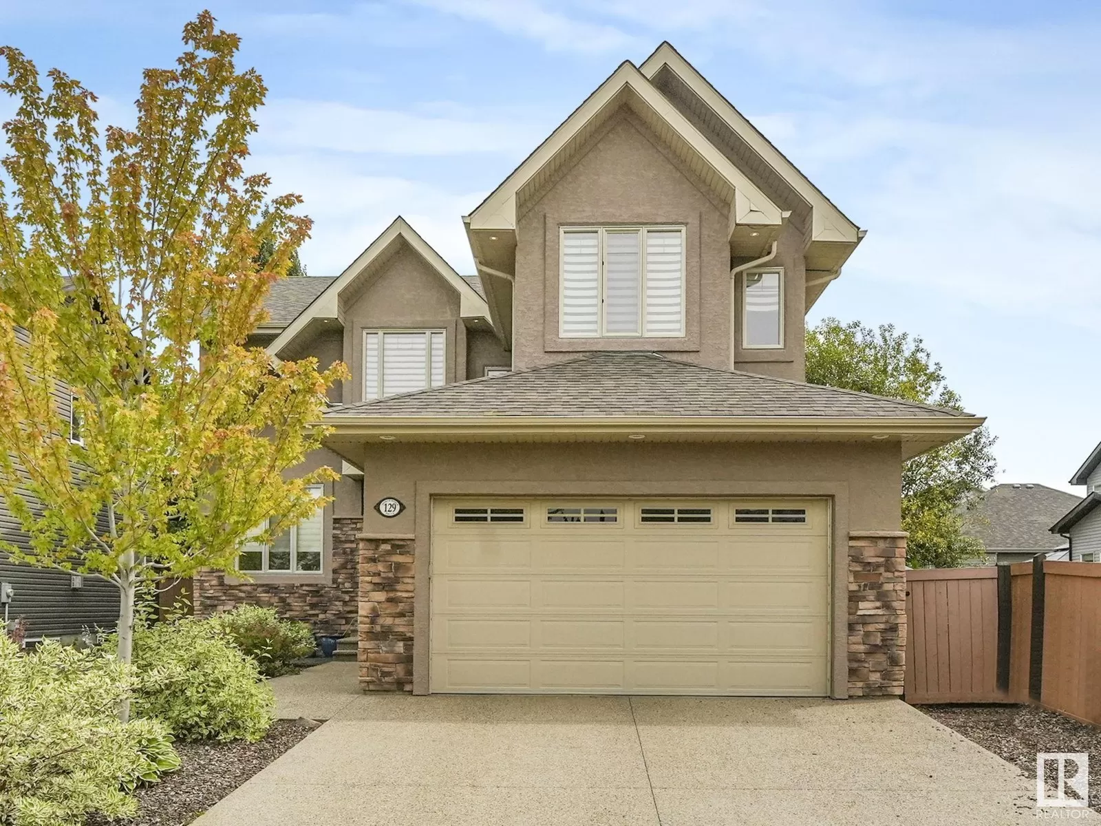 House for rent: 129 North Ridge Dr, St. Albert, Alberta T8N 3V1