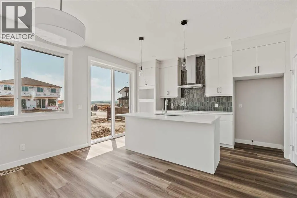 Duplex for rent: 129 Setonvista Gate Se, Calgary, Alberta T3M 3L8