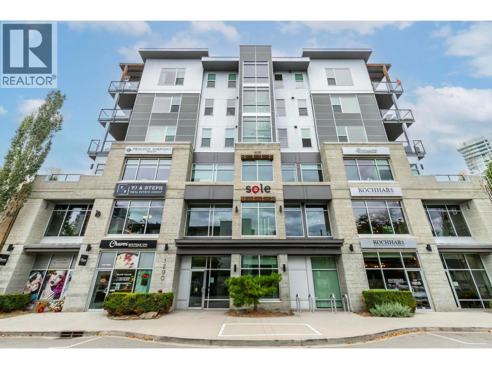 Apartment for rent: 1290 St. Paul Street Unit# 511, Kelowna, British Columbia V1Y 2C9