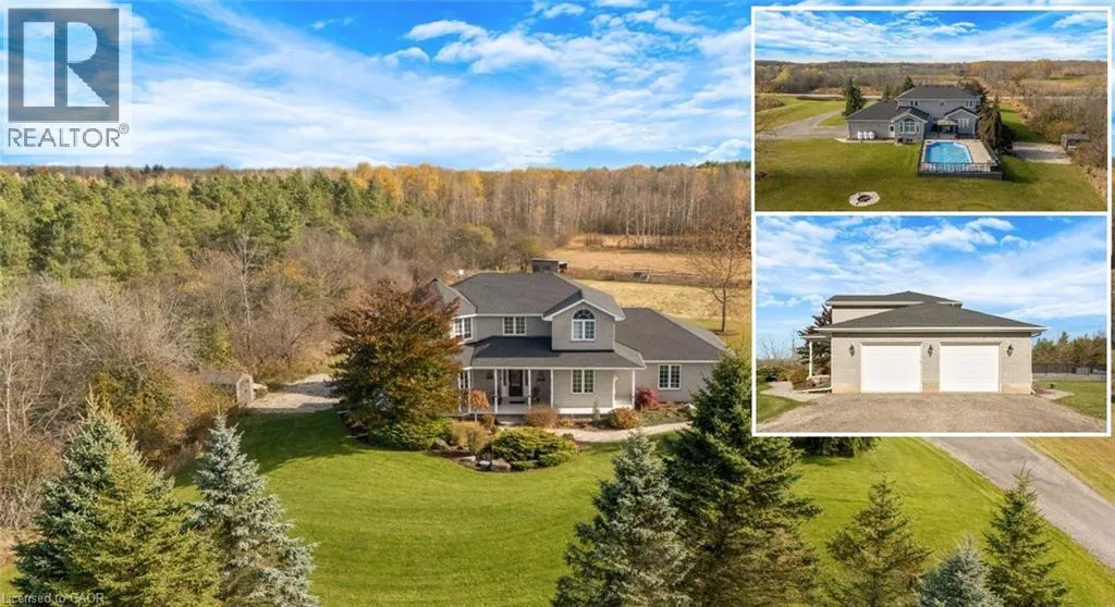 House for rent: 1295 Sheffield Road, Cambridge, Ontario N1R 5S2