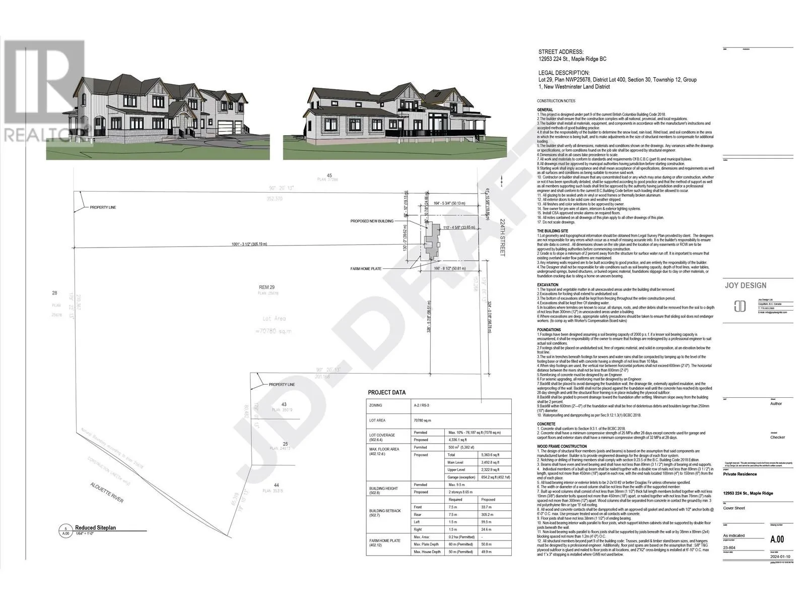 12953 224 Street, Maple Ridge, British Columbia V4R 2P9