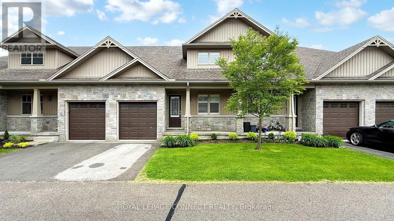 Row / Townhouse for rent: 13 - 11 Harvest Lane, Norfolk, Ontario N4B 0A4