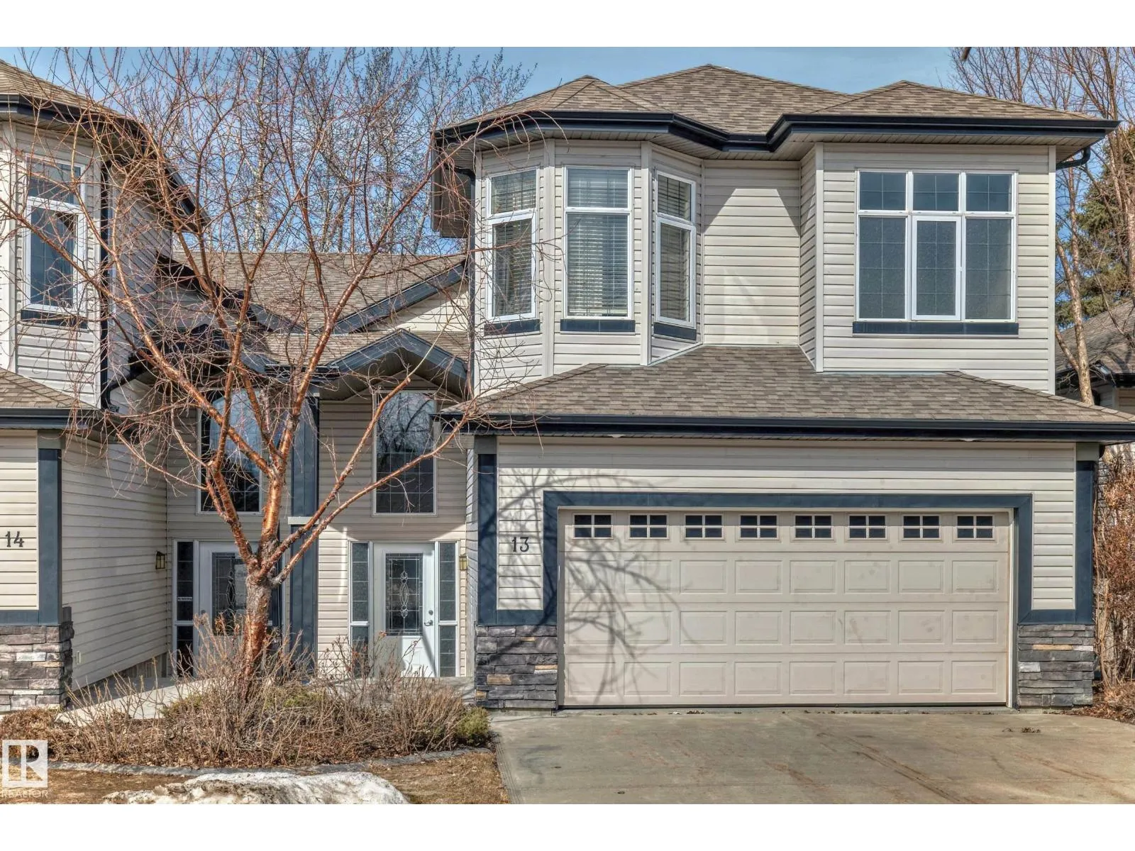 Duplex for rent: #13 12610 15 Av Sw, Edmonton, Alberta T6W 1X1