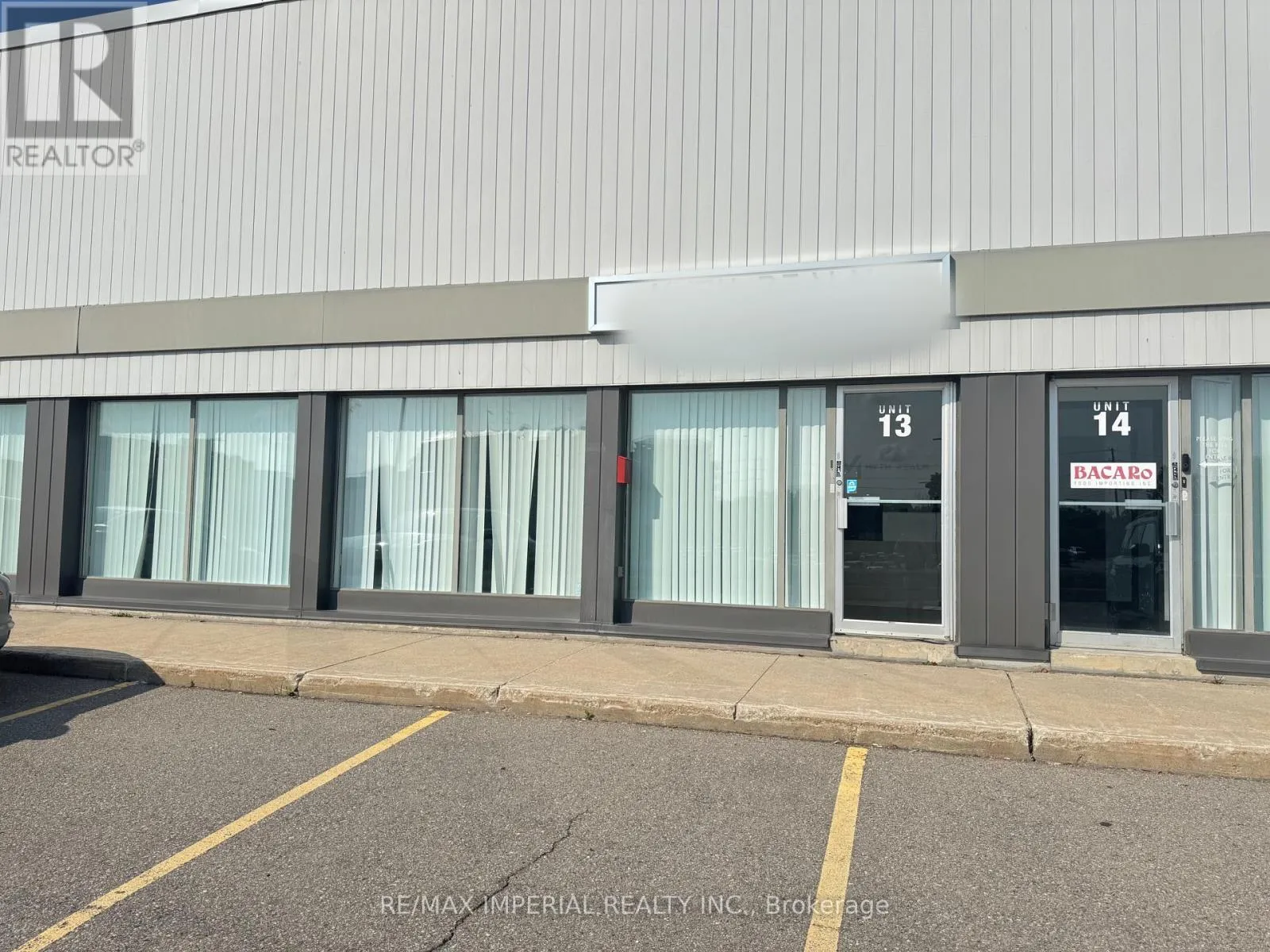 Warehouse for rent: 13 - 240 Viceroy Road, Vaughan, Ontario L4K 3N9