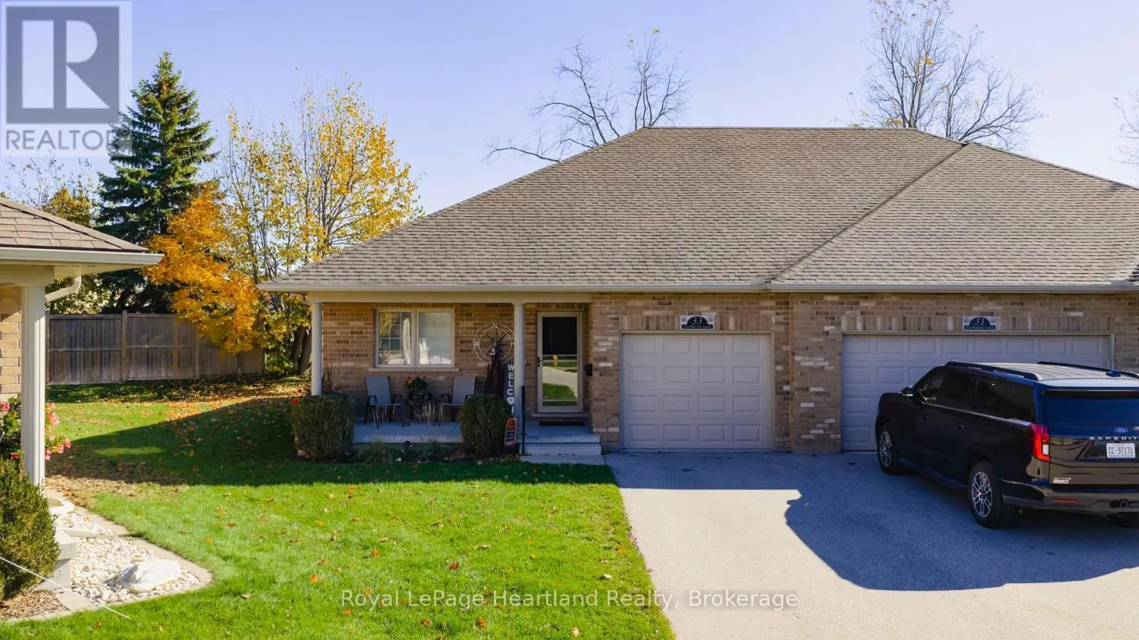 Row / Townhouse for rent: 13 - 33 Fairhaven Lane, Goderich), Ontario N7A 0A5