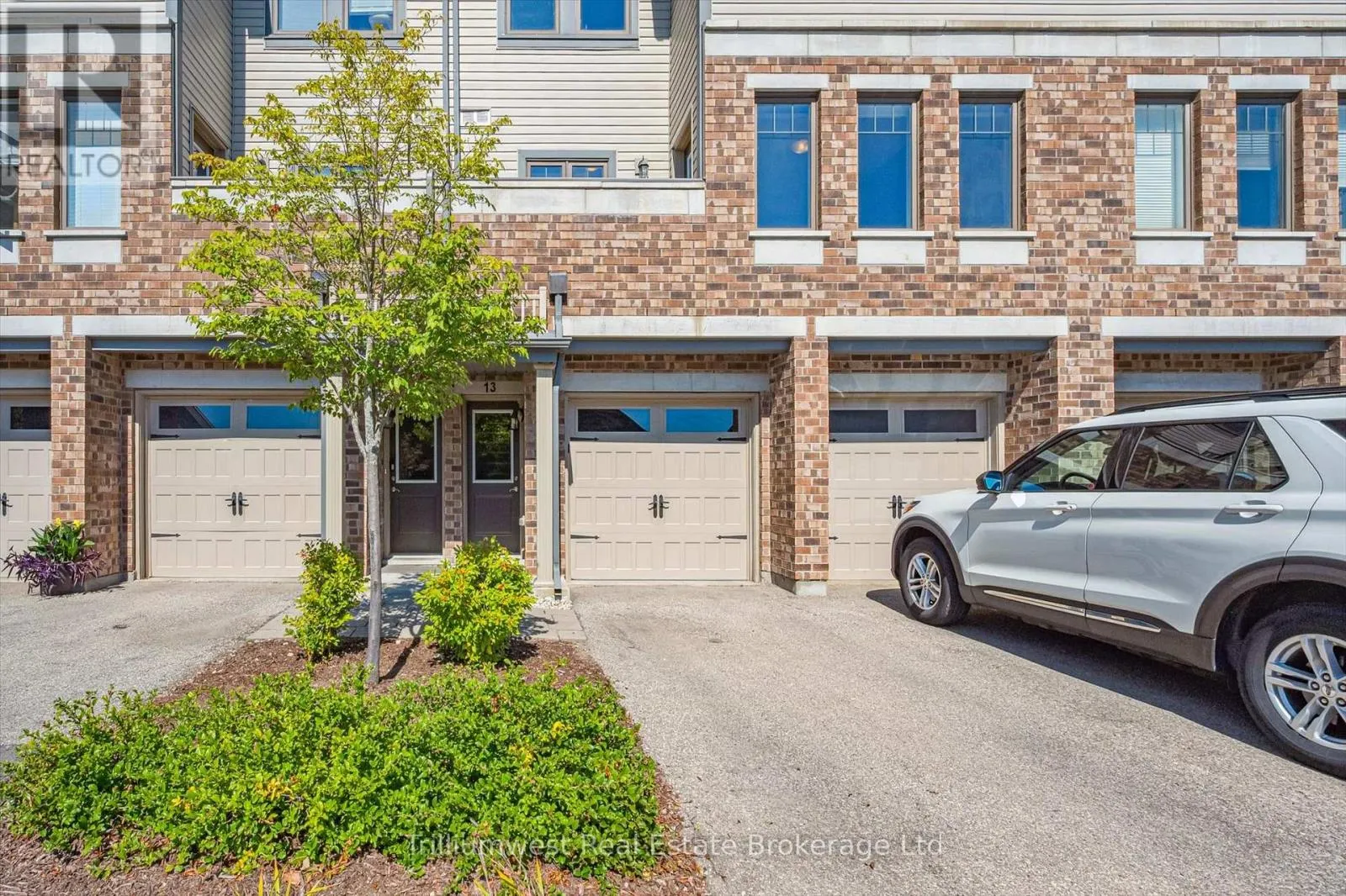 Row / Townhouse for rent: 13 - 39 Kay Crescent, Guelph, Ontario N1L 0N5