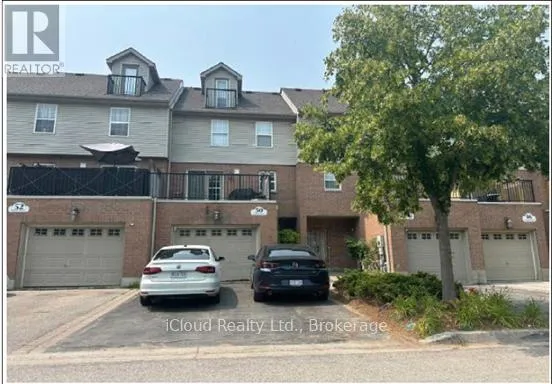 Row / Townhouse for rent: 13 - 50 Harris Street, Cambridge, Ontario N1R 8M9