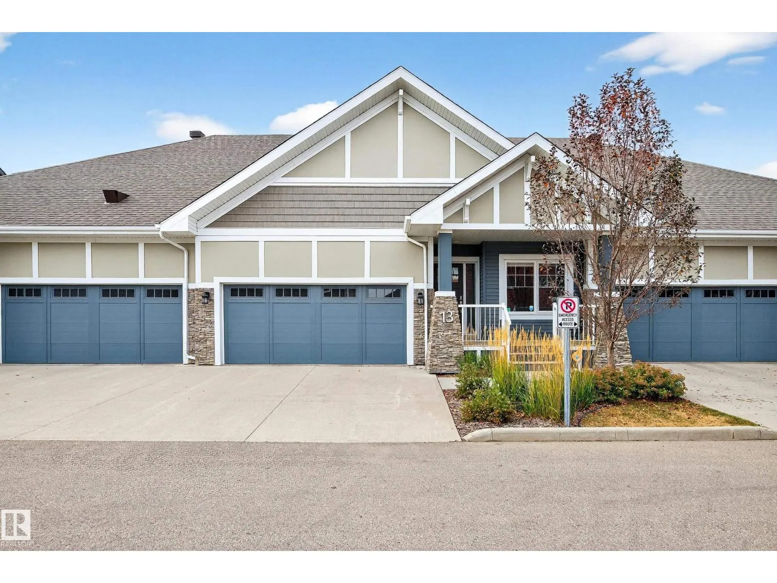 Row / Townhouse for rent: #13 8132 217 St Nw, Edmonton, Alberta T5T 4S1