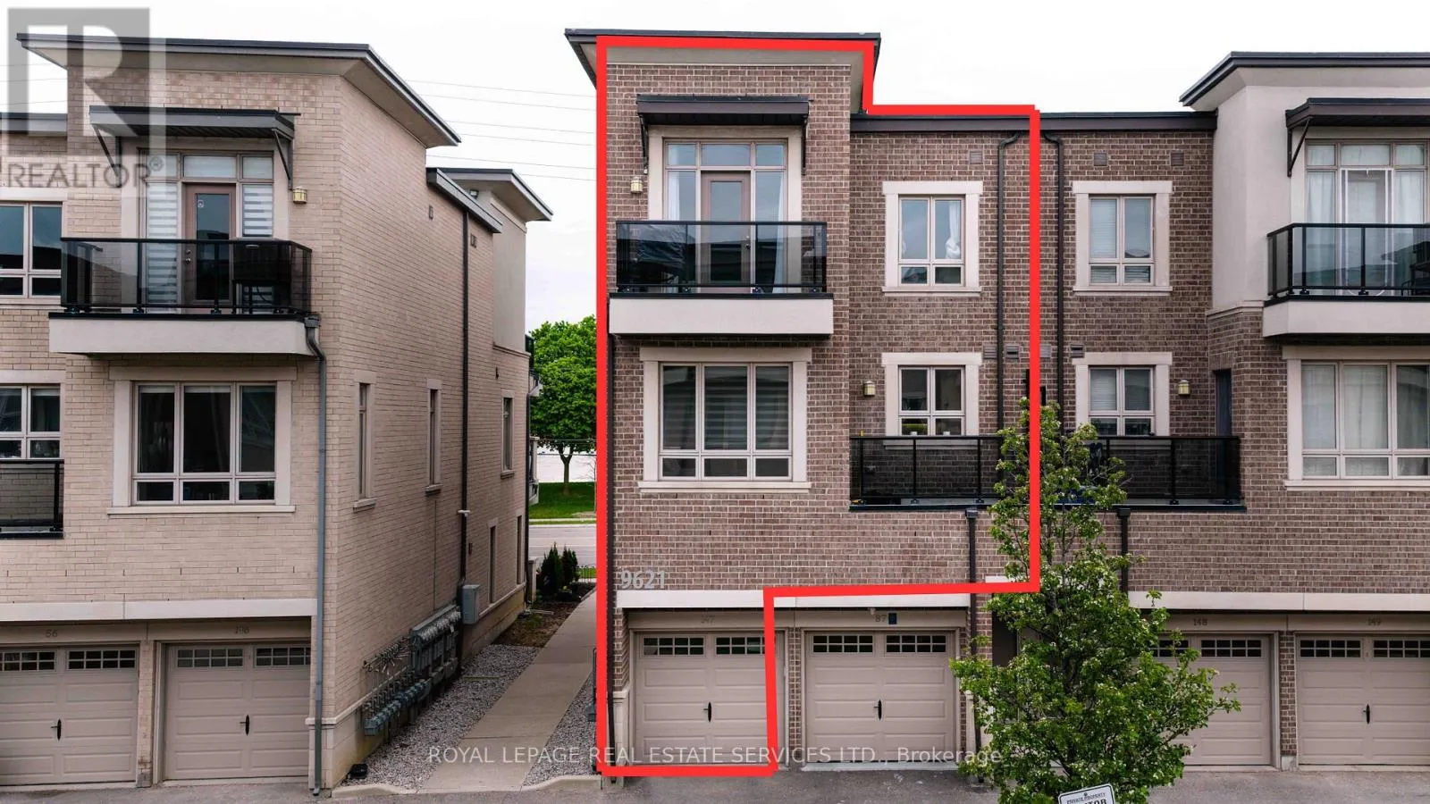 Row / Townhouse for rent: 13 - 9621 Jane Street, Vaughan, Ontario L6A 4G5