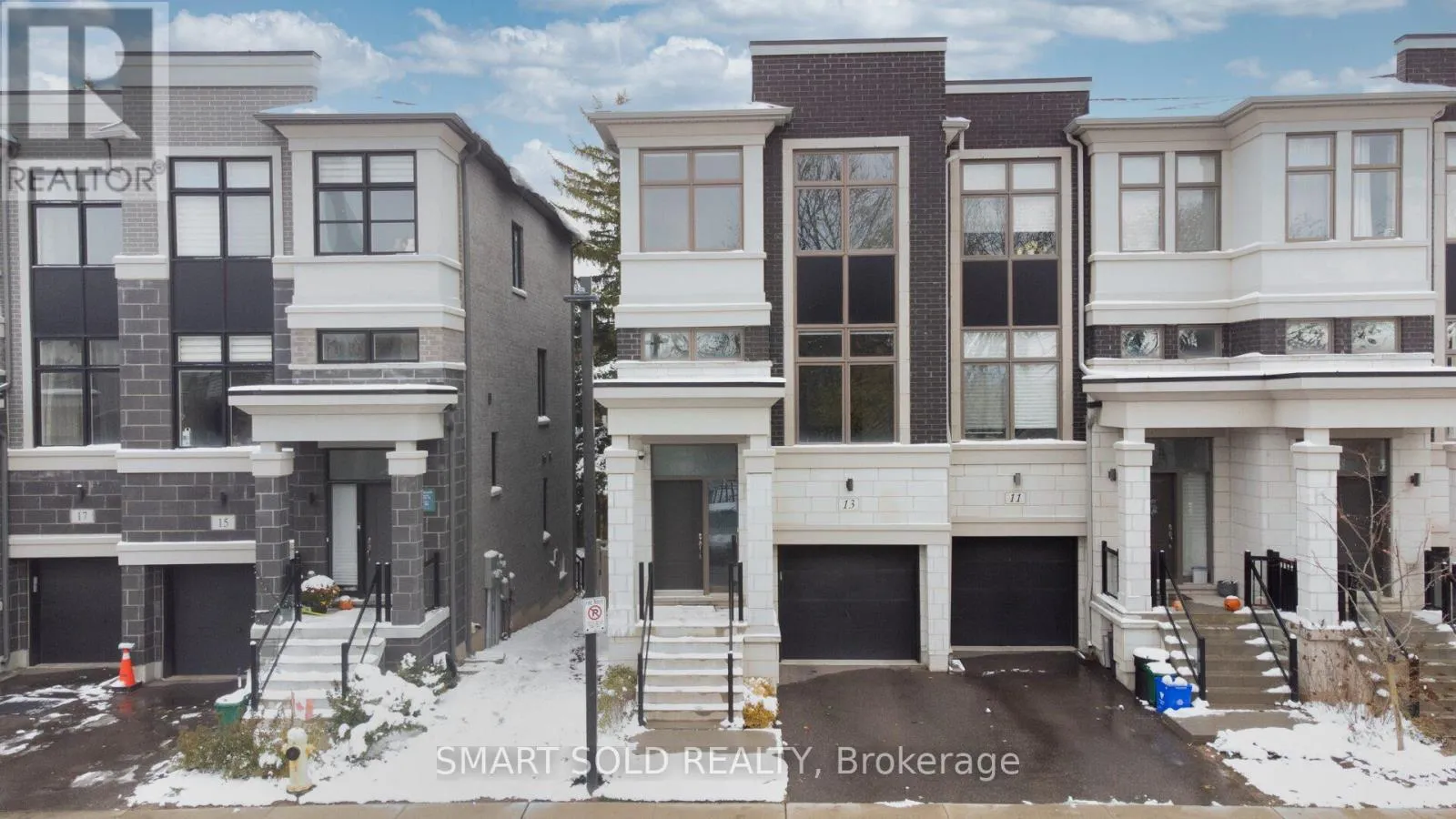 Row / Townhouse for rent: 13 Armillo Place, Markham, Ontario L6E 0V4