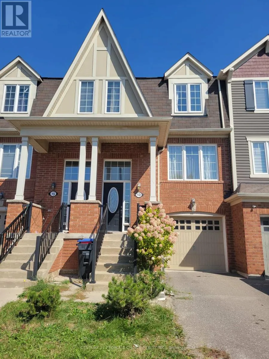 Row / Townhouse for rent: 13 Betterton Crescent, Brampton, Ontario L7A 0S5