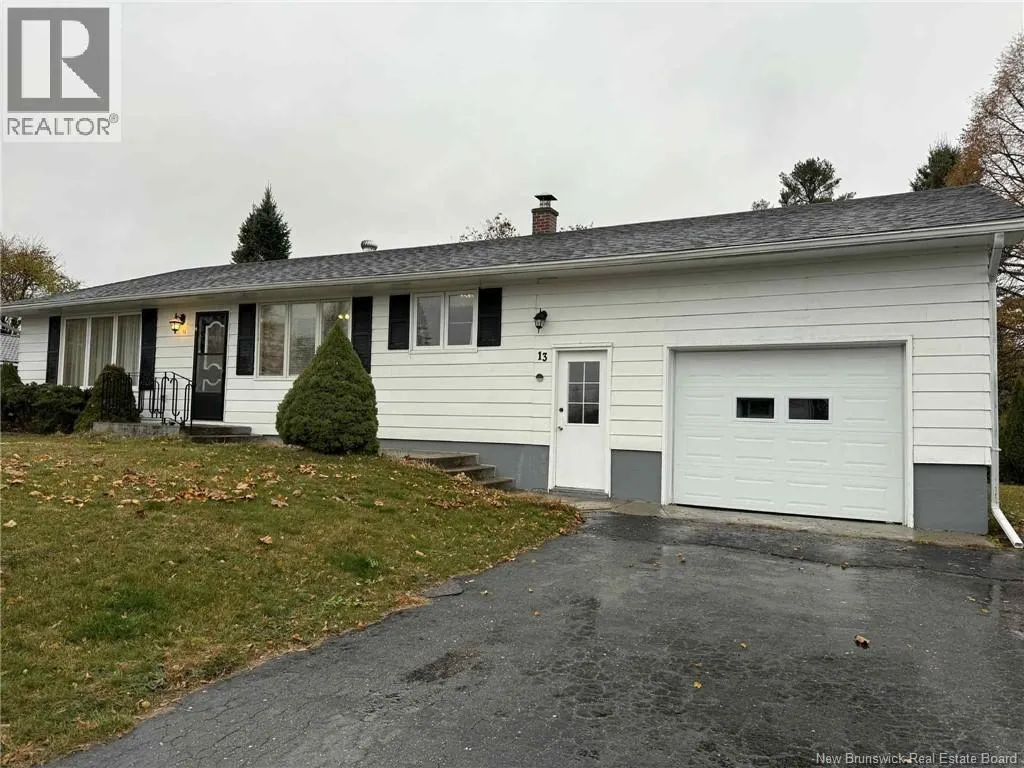 13 Bramalea Avenue, Miramichi, New Brunswick E1N 1Z8