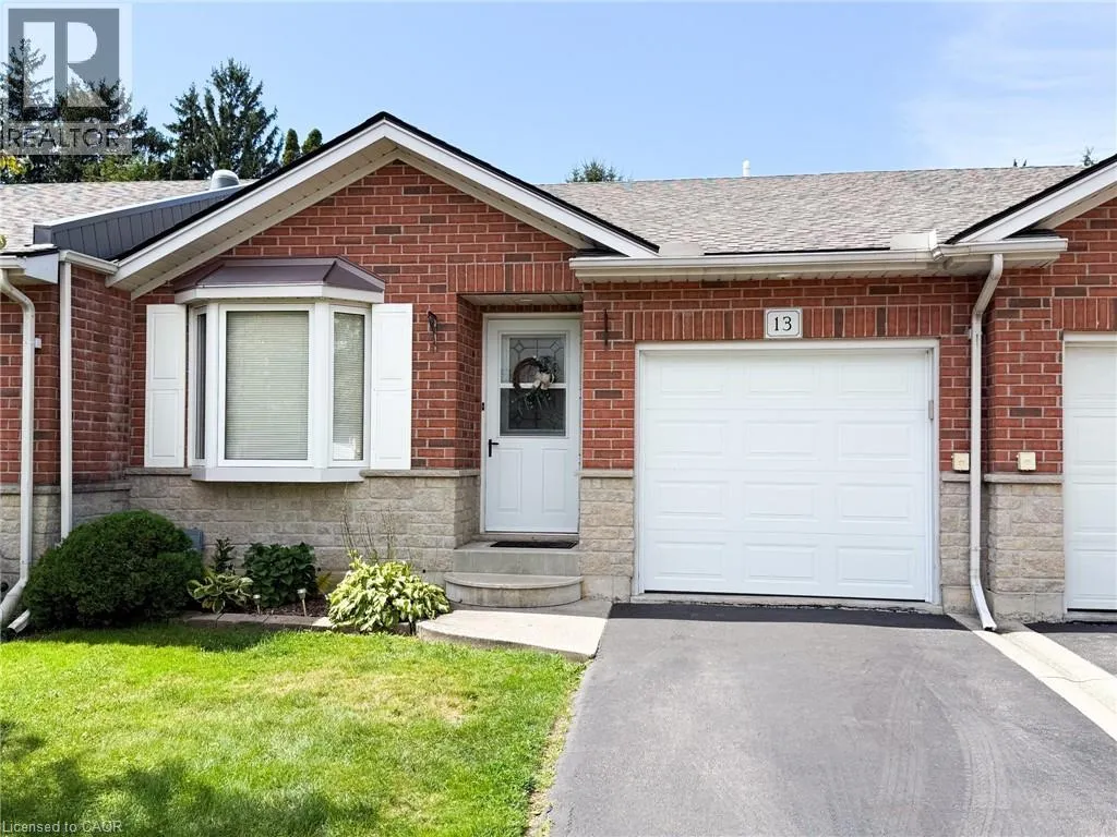 Row / Townhouse for rent: 13 Clonmel Lane, Port Dover, Ontario N0A 1N1