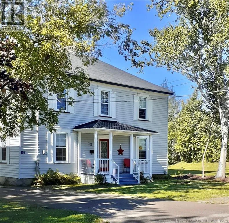 House for rent: 13 Depot Street, McAdam, New Brunswick E6J 1T9