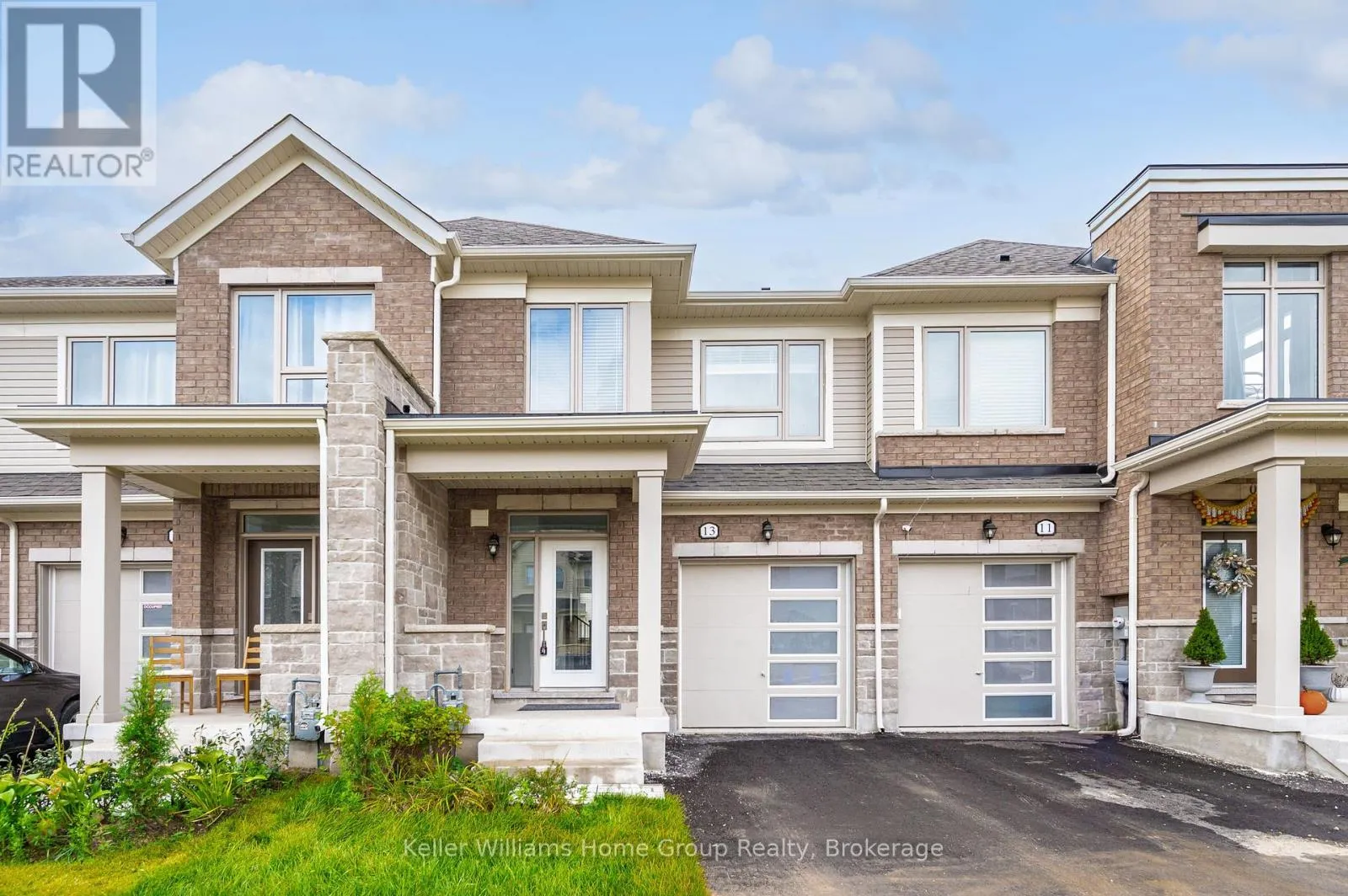 Row / Townhouse for rent: 13 Edminston Drive, Centre Wellington, Ontario N1M 0J3