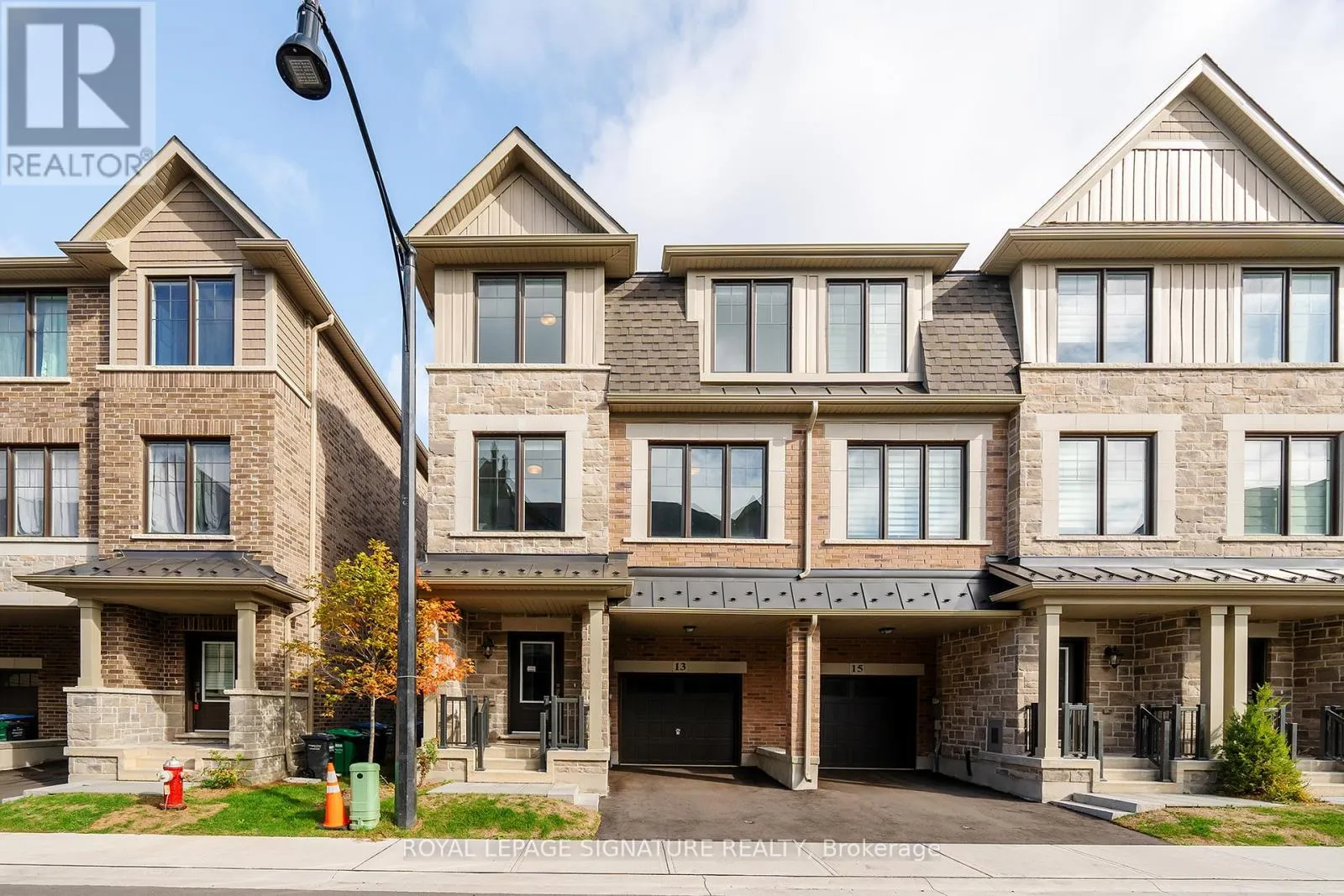 Row / Townhouse for rent: 13 Folcroft Street, Brampton, Ontario L6Y 0B6